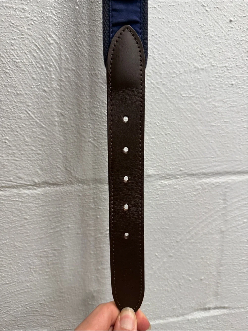 Vineyard Vines Cleveland Indians MLB Chief Wahoo Belt Officially Licensed